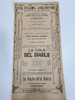 3 Programas Del Teatro Politeama Originales Del Año 1905- 03 2