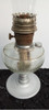Lampara Aladdin Antigua Con Deposito De Vidrio,como Nueva!! 4