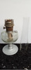 Lampara Aladdin Antigua Con Deposito De Vidrio,como Nueva!! 5