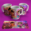 Kit Plantillas Sublimación Tazas Infantiles - Coco Disny 4
