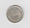 Moneda Uruguay 50 Centesimos 1943 Plata Sin Circular 0