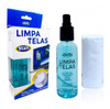 Limpa Tela Para Celular Notebook Tablet Tv Com Microfibra 1