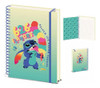 Cuaderno Disney Stich C/espiral  - Mosca 0