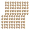 50 Pçs Blocos De Madeira Cubos De Madeira Maciça 3