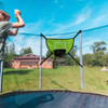 Cesta De Basquete Mini Trampolim Para Suporte De Sem Bola 6