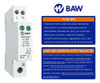 Protector Sobretensión Baw 10ka Rayos Descargas Atmosféricas 2
