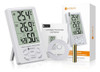 Medidor De Humedad De La Temperatura Del Reloj Del Higrómetr 7