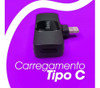 Microfone Lapela Celular Sem Fio Duplo iPhone Android Tipo C 4
