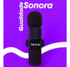 Microfone Lapela Celular Sem Fio Duplo iPhone Android Tipo C 5