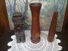 Lote De Adornos De Madera 5