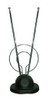 Antena Tv Clasica Con Base 1