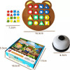 Jogo De Combinação De Formas Educação Infantil Brinquedo 6
