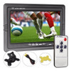 Monitor 7 Polegadas Com 2 Entradas Rca De Video Av Controle 0