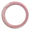 Cubre Volante Rosa De Peluche 38cm 0