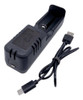 Cargador De Pila Bateria 26650 14500 Herramienta Linternaetc 5