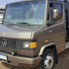 Par Emblema Caminhão Mb 709 Adesivo Cromado Lateral (2pç) 1
