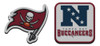 Parche Termoadhesivo Tampa Bay Buccaneers 0