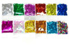 9 Saquinho De Glitter De Estrelinha Com 6g Cada 0
