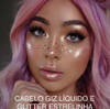 9 Saquinho De Glitter De Estrelinha Com 6g Cada 6