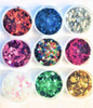 9 Saquinho De Glitter De Estrelinha Com 6g Cada 7