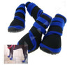 4pcs Para Mascotas Perro Protector Lluvia Botas Impermeabili 0