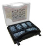 Kit Tornillos Torx 700 U 6 Medidas 2 Puntas Torx Milescraft 0