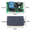 Interruptor Switch Relay 220v - Control Remoto Rf 433mhz 5