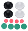 Kit De Discos Air Hockeys, 12 Unidades, 96 Mm, Acessórios De 1 Kit De Discos Air Hockeys, 12 Unidades, 96 Mm, Acessórios De 1