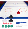 Kit De Discos Air Hockeys, 12 Unidades, 96 Mm, Acessórios De 4 Kit De Discos Air Hockeys, 12 Unidades, 96 Mm, Acessórios De 4