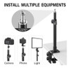 Presilha De Ajustável Universal Mount Suporte Suporte 1/4 1