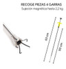 Recoge Piezas Flexible Iman 4 Garras Magnetico Mecanico 5
