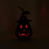 Vela Terrorífica Halloween Decoración 7 Vela Terrorífica Halloween Decoración 7