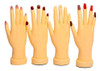 1 Par De Ferramenta De Manicure Dobrável Para Prática De 1