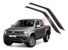 Deflector Vw Amarok Ventanilla Adhesivo Delantera Oriyinall 1