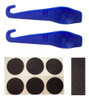 Parches Auto Adhesivo Para Bici/ -practico Estuche En Works! 0