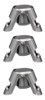 Set  X 3 Tapon Conservador De Champagne Espumante Acero Inox 0