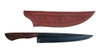 Kit Faca Picanheira 14'' 1075 Fosfatizada Com Bainha Cod274 1