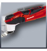 Sierra Multi Cortadora Oscilante Multiuso 200w Einhell + Acc 4