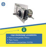 Caja De Engranaje Lavarropas Philco Ph708 Original 1