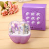 Kit Manicura 9 Elementos Lima Tije + Estuche Manzana + Envio 1
