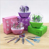 Kit Manicura 9 Elementos Lima Tije + Estuche Manzana + Envio 3