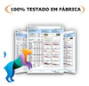 Kit 120 Un. Cabo Para Internet Cat5e Rj45 1 Metro + Brindes 5