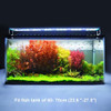 46 Led Acuario Peces Tanque Extensible Ligero Ajuste Para El 1
