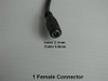 Bw Security Camera 8ch Fuente De Alimentacion Splitter Cabl 1