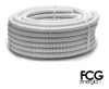 Caño Corrugado 1  Liviano Pvc Genrod X25mts C/e 2