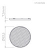 Kit Grade Para Linha Square Par30 1