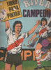 Libro Para Pintar ** River Campeon ** Años 70 0