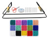 Kit De Tear De Miçangas De Metal Cordão Elástico 1