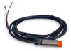 Sensor Autonics Sensor Curto Indutivo Pnp Na M12 Pr12-4dp 2