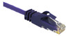 C2g 50ft Cat6 550mhz Cable De Conexión Snagless Púrpura 0
